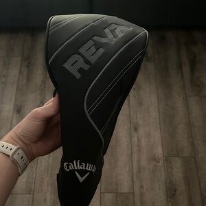 Callaway REVA Black and Gray Headcover